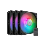 &bdquo;Cooler Master MasterFan 120 Lite ARGB 3-Pack&ldquo; &ndash; korpuso ventiliatorius, 30 dBA