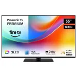 Panasonic TV-55W85B 55 colių 4K QLED 120Hz Fire TV HDR Dolby Atmos i&scaron;manusis televizorius