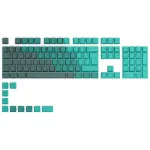 Glorious GPBT Keycaps &ndash; 115 PBT klavi&scaron;ų, ISO, ES i&scaron;dėstymas, Rain Forest