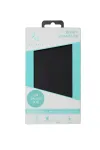 JUST MUST JM STAND FLIP CASE, skirtas Samsung Galaxy A16, juodas