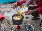 MSR 13231 Camping Cookware Pot 2,5 L Aliuminis, Pilkas