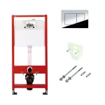 Tece Frame 9400412 su mygtukų komplektu ir sandarikliu pakabinamam WC