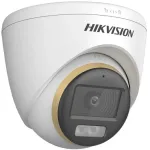 Hikvision DS-2CE72DF3T-LSE 5MP kupolinė kamera 2,8mm balta