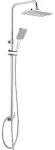 DEANTE 1-Function Chrome Shower Head 80mm Rain Spray Handheld ABS