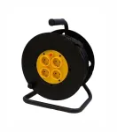 E CORD XP03/01-D1/SY-08 3X1.5 40M 4P R pramoninis maitinimo kabelis 40 m juodas