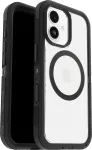 OtterBox Defender Pro XT Clear Camera Control Case iPhone 17, Skaidri / Juoda