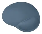 Trust BigFoot pelės kilimėlis su geliniu rie&scaron;o atrama, Steel Blue