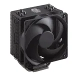 Cooler Master Hyper 212 Black RR-S4KK-25SN-R1 procesoriaus oro au&scaron;intuvas, 120 mm ventiliatorius, 4 &scaron;ilumos vamzdeliai, AM4/AM5/LGA1700, juodas