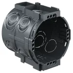 Kaiser Elektro įleidžiama įrenginio prijungimo dėžutė 1555-05 UP1 4x3 varžtų kupolai