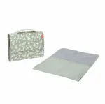 L&auml;ssig Green Label vystymo krep&scaron;elis XL, Leo, 1,9 l, 26 x 4,5 x 19 cm, su vandeniui atspariu vystymo kilimėliu, perdirbtas poliesteris, Light Khaki