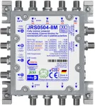 JULTEC JRS0504-8M Unicable II vieno kabelio konverteris, 4 SAT įėjimai, 8 naudotojų dažnių juostos