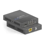 PureLink HDBaseT HDMI ir USB 2.0 imtuvas - 3.0 - 4K 60Hz 4:4:4 USB 2 - skaitmeniniai/duomenų - skaitmeniniai/vaizdo signalai