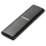 Philips External SSD 1TB Ultra Speed Grey