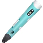 Kiddyz K3 3D pie&scaron;imo ra&scaron;iklis, 5V USB maitinimas, su 10 m PLA bandomuoju siūlu