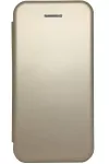 Evelatus Huawei Y7 2019 Book Case Gold