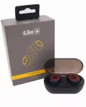 iLike Bluetooth Earbuds IBE01 Black
