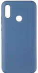 Evelatus Huawei P Smart 2019 Soft Touch Silicone Case Blue