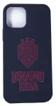 EVELATUS iPhone 12 Pro Soft Touch Silicone Case DR Logo N4 Red