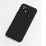 Evelatus Xiaomi Mi 11 Lite / 11 Lite 5G / 11 Lite 5G NE Nano Silicone Case Soft Touch TPU Black