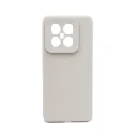 Connect Xiaomi 14 Pro Premium Quality Magnetic Soft Touch Silicone Case Grey