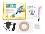 iLike 3D pie&scaron;imo ra&scaron;iklis su LCD ekranu | Ultimate Multicolor 3D spausdinimo ra&scaron;iklis, žalias