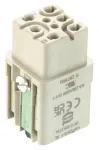 Harting Han Q lizdo įdėklas 5+PE Quick Lock 1,5 mm&sup2;