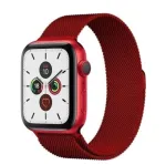 iLike Magnetic Strap Watch 7 45mm Magnetic Wristband Bracelet Bangle Red