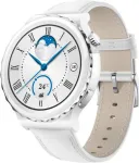 Huawei Watch GT 3 Pro 43mm Leather Strap White