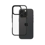 PanzerGlass CARE&trade; by &reg; Urban Combat dėklas permatomas su juodu rėmeliu iPhone 16 Pro