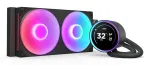 NZXT CPU Au&scaron;intuvas Kraken Elite 280 RGB Juodas