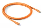 CLUB3D Laidas / Adapteris USB4 Gen 2x2 2 m USB C Oranžinis