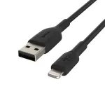 Laidinė jungtis Lightning Belkin CAA001BT0MBK 0,15 m juoda