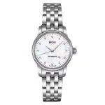 MIDO Baroncelli Lady automatinis laikrodis M76004691 29mm nerūdijantis plienas antracito ciferblatas