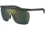 GIORGIO ARMANI Akiniai AR8169-59606R Vyri&scaron;ki Kvadratiniai Matiniai Juodi Poliarizuoti