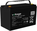 VOLTAGE AGM akumuliatorius 12V 100Ah VE12-100 (6-9 metų tarnavimo laikas)