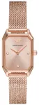 ARMANI Women's AR11347 Quartz Stainless Steel Watch 24mm Mother of Pearl Dial