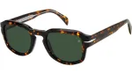 DAVID BECKHAM DB-7098-S-86 Akiniai Havana Green 51mm