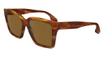 Victoria Beckham Moteri&scaron;ki katės akies akiniai nuo saulės VB672S 5715223 57/15/140 mm