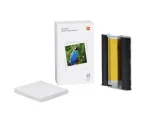 Xiaomi Instant Photo Paper 3 colių BHR6756GL popierius momentinėms nuotraukoms, 40 lapų, baltos spalvos