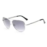KENNETH COLE moteri&scaron;ki akiniai nuo saulės RN00014-5911B juodas acetatinis kvadratinis rėmas, dūminiai gradientiniai lę&scaron;iai 59/14/145 mm