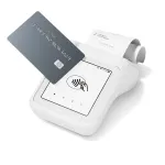 SumUp Solo Printer &ndash; belaidis kortelių skaitytuvas su spausdintuvu, Wi-Fi, balta
