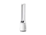 Midea MFP-120 bekra&scaron;tis ventiliatorius su oro valytuvu, stalinis, baltas, 15 cm, 10 greičių, svyravimas, laikmatis