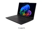 Lenovo ThinkPad T16 G5 Intel ne&scaron;iojamas kompiuteris - 16 inch WUXGA IPS Anti-Glare, Intel Core Ultra 7 355, 32GB LPDDR5X, 512GB SSD, Intel Graphics, Windows 11 Pro, Wi-Fi 7, Bluetooth 5.4, juodas
