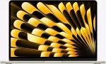 Apple MacBook Air Z1L4 13,6 colio ne&scaron;iojamasis kompiuteris, M5 10 branduolių CPU/10 branduolių GPU, 16GB, 2TB SSD, be maitinimo adapterio, Starlight, voki&scaron;ka klaviatūra