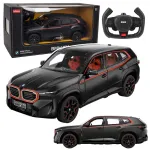 Rastar BMW XM, juodas, valdomas pulteliu, mastelis 1:14