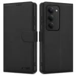Tech-Protect Wallet Case, skirta Xiaomi Redmi 15 4G / 5G, juoda
