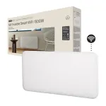 Mill Invisible Smart WiFi &scaron;ildytuvas PA1500WIFI4 | 1500 W | 18-22 m&sup2; | Baltas | IPX4