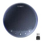 EMEET OfficeCore M3 konferencinis garsiakalbis - 8 mikrofonų masyvas, AI triuk&scaron;mo slopinimas, Bluetooth 5.1, USB-C, 18h baterija