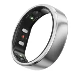 RINGCONN Gen2 Air Smart Ring Silver Size 7 (RCA-02-SI-7)
