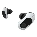 Sony INZONE Buds belaidės ausinės žaidimams, į ausį, Bluetooth, juoda / balta